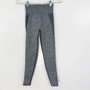 Gymshark Flex High Waisted Leggings Gray and Pink Size XS